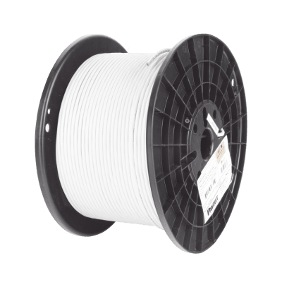 Bobina de Cable UTP de 4 Pares, Vari-MaTriX HD, Cat6A, 23 AWG, LSZH-3 (Libre de Gases Tóxicos), Color Blanco, 305 Metros (1000 Pies) | PUL6AHD04WH-EG