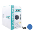 Bobina de Cable UTP 305 Metros (1000 Pies) de Cobre, NetKey, Reelex, Azul, Categoría 6 (24 AWG), 1000Mbps, PVC (CM), de 4 Pares | NUC6C04BU-FE