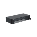 PDU Básico para Distribución de Energía, Enchufe de Entrada NEMA L5-30P, Con 16 Contactos NEMA 5-20R, Instalación Horizontal de 19in, 2 UR, 30 Amp, 120 Vca | P16B41M