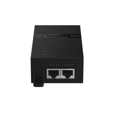 Inyector PoE Pasivo Multi-Gigabit 10G (56 V - 1.08 A - 60 W) | RG-POE-50-60W-MG(V3.0)
