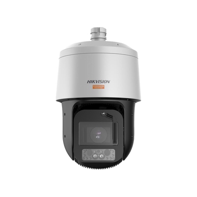 PTZ IP 4 Megapixel / 42X Zoom / Dual Light (500 mts IR / 100 mts Luz Blanca) / Polimero Anticorrosivo (Ideal para Zonas Costeras o Alta Salinidad) / AutoSeguimiento / DARKFIGHTER / EIS / Exterior IP67 / NEMA 4X / C5 / Wiper | DS-2DT8C442MXG-LWT