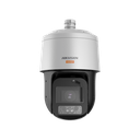 PTZ IP 4 Megapixel / 42X Zoom / Dual Light (500 mts IR / 100 mts Luz Blanca) / Polimero Anticorrosivo (Ideal para Zonas Costeras o Alta Salinidad) / AutoSeguimiento / DARKFIGHTER / EIS / Exterior IP67 / NEMA 4X / C5 / Wiper | DS-2DT8C442MXG-LWT