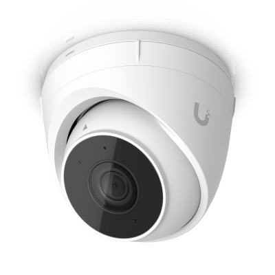 Cámara UniFi Protect G5 Turret Ultra, compacta, para exterior / 2K (4 MPX) / ángulo 102.4° / visión nocturna hasta 30mts/ detección de eventos / micrófono, POE+ | UVC-G5-TURRET-ULTRA