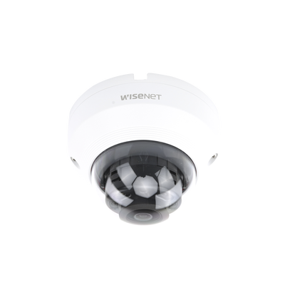 Cámara IP Tipo Domo Antivandálico 2 Megapíxel / Lente 2.8mm / IR 20M / WDR 120db / IP66 / H.265 & WiseStream | QNV-6012R