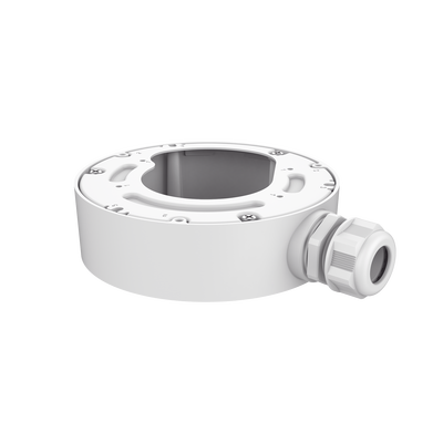 Caja de Conexión / Compatible con cámaras Fisheye IP / DS-2CD63C5G1-IVS y DS-2CD6365G1-IVS / Uso en Exterior | DS-2280ZJ-WA140