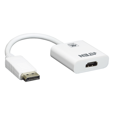 Adaptador activo de DisplayPort a HDMI | 4K | Compatible con audio | | VC986
