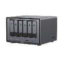 NAS UGREEN NASync DXP6800 Pro / Intel Core i5-1215U 10 Núcleos / 6 Bahías SATA + 2 M.2 NVMe / 2 Puertos Thunderbolt 4 / 2 Puertos 10GbE / 8K HDMI / PCIe 4.0 x4 / DDR5 Hasta 64GB / Compatibilidad Multiplataforma | 25898B