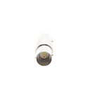 Adaptador Tipo Barril para 75 Ohm, de Conector BNC Hembra a BNC Hembra, Níquel/ Oro/ Teflón. | RFB-1734