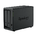 NAS Synology DiskStation DS725+ | 2 Bahías | Expandible hasta 7 Unidades | 2 Ranuras M.2 NVMe | Puerto 2.5GbE | Rendimiento 276 MB/s Lectura y 224 MB/s Escritura | Compatible con Unidad de Expansión DX525. | DS725+