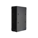 Gabinete FlexFusion™ XGL (Light) para Centros de Datos, 42 UR, 600 mm de Ancho, 1200 mm de Profundidad, Fabricado en Acero, Color Negro | XGL64222B