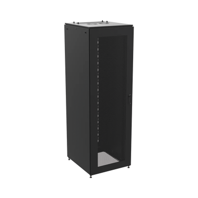 Gabinete de Telecomunicaciones ProLine S1, 600 mm de Ancho, 1000 mm de Profundidad, 45 UR, Color Negro | PS1S21610B