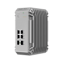 Switch Industrial PoE hasta , Ideal para temperaturas Extremas y protección contra descargas, 4 Puertos Gigabit PoE 802.3 af/at, 2 puertos SFP Administrable Cloud | RG-NIS3100-4GT2SFP-HP