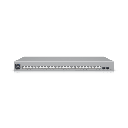 UniFi Switch Pro Max 24 – Switch Capa 3 con 24 Puertos (8 × 2.5 GbE y 16 × 1 GbE), 2 Puertos SFP+ 10G y Pantalla Informativa Integrada | USW-PRO-MAX-24