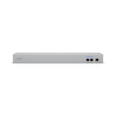 UniFi USW-WAN – Switch WAN Capa 2 con 3 Puertos RJ45 10 GbE y 1 Puerto RJ45 GbE y Alimentación CA Redundante para Alta Disponibilidad con UniFi Gateways en Modo Shadow (Rack 1U) | USW-WAN-RJ45