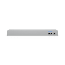 UniFi USW-WAN – Switch WAN Capa 2 con 3 Puertos RJ45 10 GbE y 1 Puerto RJ45 GbE y Alimentación CA Redundante para Alta Disponibilidad con UniFi Gateways en Modo Shadow (Rack 1U) | USW-WAN-RJ45