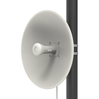 ePMP Force 300-25L / Para zonas con alta interferencia / Hasta 400+ Mbps /4910 - 6200 MHz / Hasta 10 km / Antena de 25 dBi / latencia baja | C050910M171C
