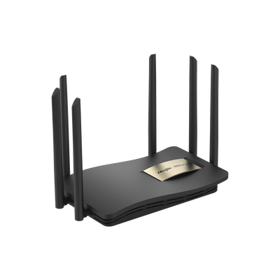 Home Router inalámbrico MESH WI-FI 5 2x2 doble banda 1 puerto WAN Gigabit y 3 puertos LAN Gigabit, hasta 1,267 Mbps. | RG-EW1200GPRO