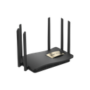 Home Router inalámbrico MESH WI-FI 5 2x2 doble banda 1 puerto WAN Gigabit y 3 puertos LAN Gigabit, hasta 1,267 Mbps. | RG-EW1200GPRO