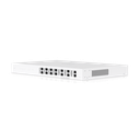 Ubiquiti UISP Fiber OLT XGS — Terminal de línea óptica (OLT) de 8 puertos, 10 Gbps de subida y bajada, capacidad para 2,000+ suscriptores | UISP-FIBER-OLT-XGS