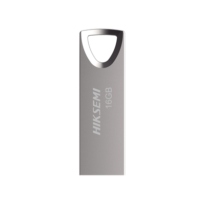 Memoria USB de 16 GB / Versión 2.0 / Metalica / Compatible con Windows, Mac y Linux | HS-USB-M200/16G/2.0