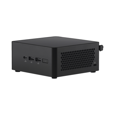 Mini PC NUC Barebone / Core i7 155H (14 Gen) / WiFi 6E + 2.5 GBE / Bluetooth / SIn Memoria RAM, S.O y SSD / Customizable a su Necesidad / Incluye Fuente | BOXNUCI714I