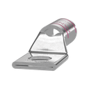 Zapata de compresión LCA1/0-38-X para cal. 1/0 Awg, Barreno para tornillo prisionero de 3/8, 1 Pz | LCA1/0-38-X