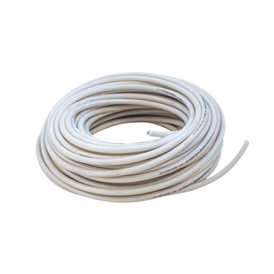 Cable doble aislado de alta durabilidad para cercas electrificadas Bobina con 25 mts (Cable bujia) | AWG25