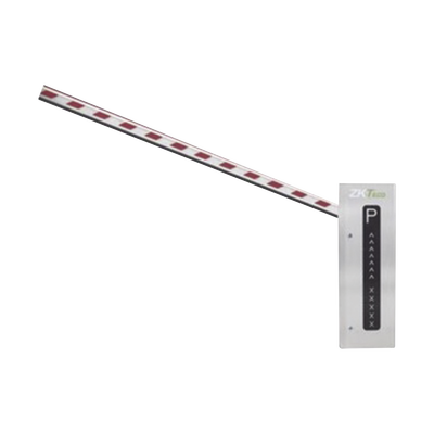 Barrera vehicular SERVOMOTOR (10 MILLONES DE CICLOS) DERECHO con brazo de 4.5 metros (BRAZO iluminado incluido) | PROBG3045RLED