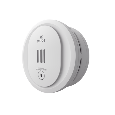 Detector de Humo Compacto Fotoeléctrico Autónomo | Batería Reemplazable AA | Modelo 21031428 | Paquete de 6 | 10SDR