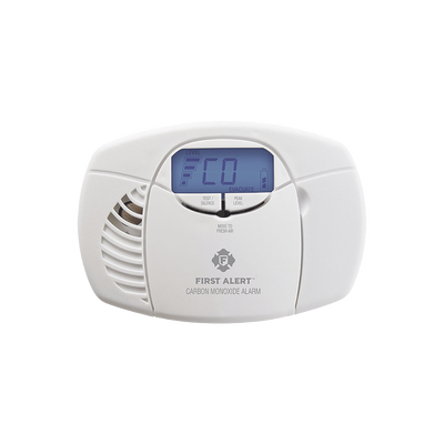 Alarma de monóxido de carbono (CO) operada por baterías con display digital | 1039727