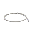 Cable de Parcheo TX6, UTP Cat6, 24 AWG, CM, Color Gris, 0.91 Metros (3 Pies) | UTPSP3GYY