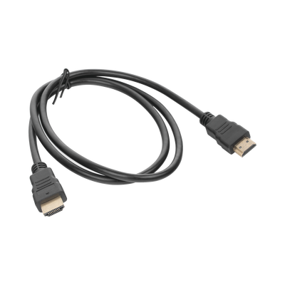 Cable HDMI de 1 Metro (3.28 pies) (High Speed) / Resolución 4K / Soporta Canal de Retorno de Audio (ARC)/ Soporta 3D / Blindado para Reducir Interferencia / Chapado en Oro / Alta Resistencia y Durabilidad. | TT-HDMI-1M