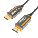 Cable HDMI de Fibra Óptica de 30 Metros (98.43 Pies) | Alta Definición | Versión 2.0 | Alta Velocidad 18Gbps | 4K@60Hz | HDCP 2.2 | Resistente a EMI y RFI | EP-FOH-4K-30M