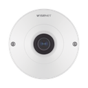 Camara IP Fish Eye Interior 12 Megapixel / WDR 120dB / PTZ Digital 8X / Video Analíticos / MicroSD / H.265 | QNF-9010