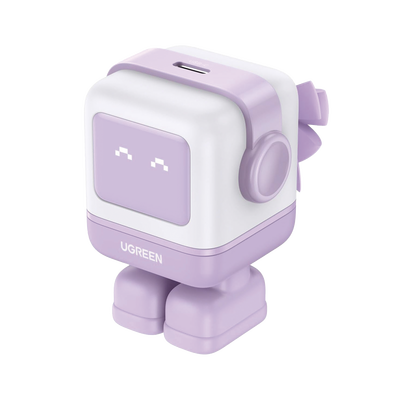 Cargador Rápido GaN 30W / USB-C PD3.0 PPS / Protocolos Múltiples / Protecciones Avanzadas / PC Material UL94-V0 | 25036