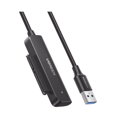 Cable Adaptador SATA a USB 3.0 | SATA 3.0/2.0 | Soporta HDD y SSD de 2.5" | Soporta S.M.A.R.T, TRIM, UASP | No Requiere Adaptador de Corriente | Cable 50 cm. | 70609