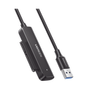 Cable Adaptador SATA a USB 3.0 | SATA 3.0/2.0 | Soporta HDD y SSD de 2.5" | Soporta S.M.A.R.T, TRIM, UASP | No Requiere Adaptador de Corriente | Cable 50 cm. | 70609