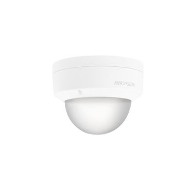 Burbuja Transparente para Domos Fijos IP o TURBOHD / Compatible con epcom / HIKVISION / Soporta IP66 / IK10 | DS-SMALL-BUBBLE-T