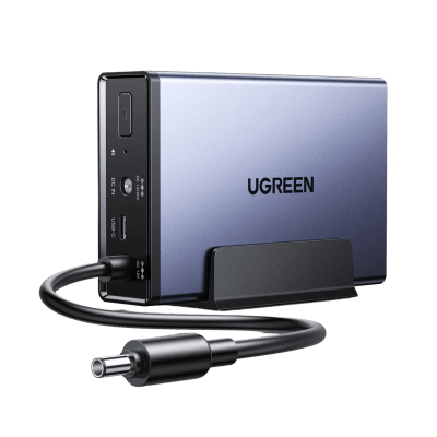 (US3000) UGREEN NAS UPS / SISTEMA DE ALIMENTACIÓN ININTERRUMPIDA / BATERÍA DE RESPALDO DE 120 W CC / PROTECCIÓN CONTRA SOBRETENS | 45615