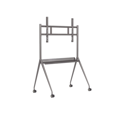 Montaje de Piso Móvil para Pantallas de 55"  hasta 75" / Compatible con VESA / Incluye Soporte para la Pantalla | DS-D5ABKY2-S