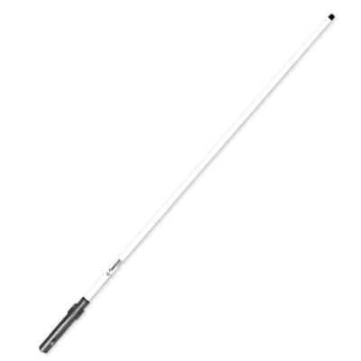 Antena Marítima Phase III / Construcción con Espaciador de Espuma Ethafoam / Elemento Plateado / Radomo Fibra de Vidrio / SO-239 / VSWR de <1,5:1 | 6400R