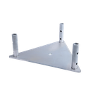 Base para torre sección STZ-30 galvanizada por electrolisis. | SBA-30