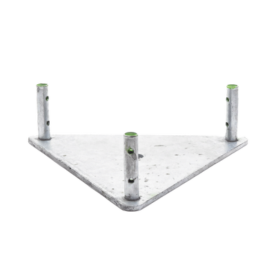 Base para Torre Sección STZ30G Galvanizada por Inmersión en Caliente. | SBA-30G