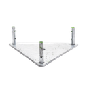 Base para Torre Sección STZ30G Galvanizada por Inmersión en Caliente. | SBA-30G