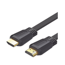 Cable HDMI 2.0 Plano de 1.5 Metros (4.92 Pies) / 4K@60Hz / HDR / 3D / HEC (Canal Ethernet HDMI) / ARC (Canal de Retorno de Audio / Color Profundo de 48 Bits / Audio de 32 Canales / HDCP / Audio Dolby True HD 7.1 / 18 Gbps / EstaÑado y Triple Blindaje / A | 50819