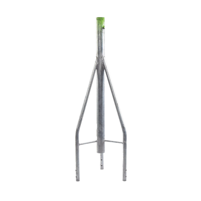 Tramo de Remate (Copete) para Tramo STZ-30 Galvanizado Electrolítico con Opresores para Pararrayo. | SCZ-30-P