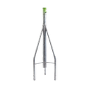Tramo de Remate (Copete) para Tramo STZ-30 Galvanizado Electrolítico con Opresores para Pararrayo. | SCZ-30-P