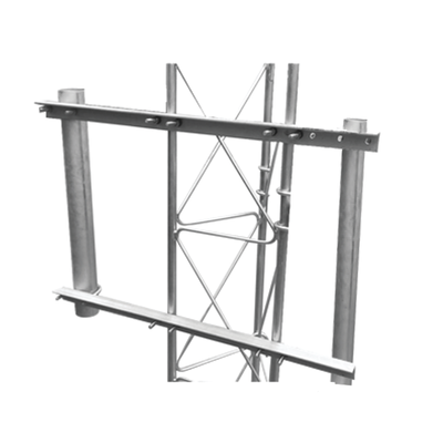 Brazo Lateral Doble Para Torre Arriostrada, Compatible con STZ30G, STZ35G y STZ45G. | SBL-UNI-2GD
