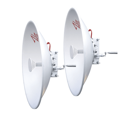 Antena Direccional de alto rendimiento / diámetro  de 60 cm / 5.9-7.2 GHz / Ganancia 30 dBi / SLANT de 45 ° y 90 ° / Ideal para 30 km / Conector N-Hembra / Montaje  y jumpers incluidos. | NP62