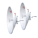 Antena Direccional de alto rendimiento / diámetro  de 60 cm / 5.9-7.2 GHz / Ganancia 30 dBi / SLANT de 45 ° y 90 ° / Ideal para 30 km / Conector N-Hembra / Montaje  y jumpers incluidos. | NP62